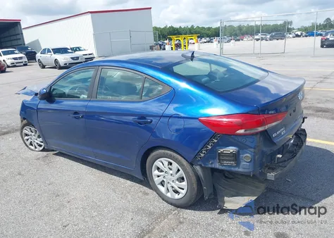 2017 Hyundai Elantra Se from USA, damaged, VIN 5NPD74LF4HH100069